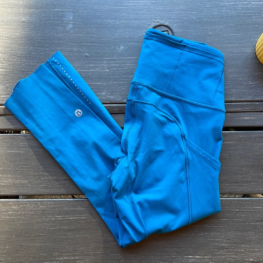 Lululemon Fast and Free High Rise Crop Leggings